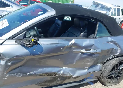 2021 Ford Mustang Ecoboost Premium из США, поврежденный, VIN 1FATP8UH4M5124553